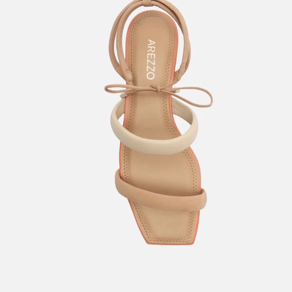 Brand new Arezzo sandals